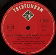 LP - Hentschke / Raymond - Hochzeitsnacht Im Paradies / Maske In Blau