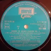 LP - Various - Hoards Of Golden Country Vol. 1