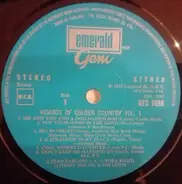 Various - Hoards Of Golden Country Vol. 1