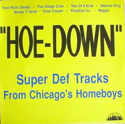 Tyree Cooper, Master T. Scott, Two Of A Kind a.o. - Hoe-Down