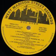 LP - Tyree Cooper, Master T. Scott, Two Of A Kind a.o. - Hoe-Down