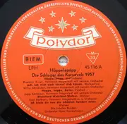 10'' - Various - Höppelepöpp: Die Schlager Des Karnevals 1957