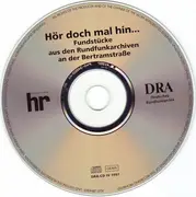 CD - Johann Strauß (Vater) / Ludwig Fischer a. o. - Hör Doch Mal Hin... (Fundstücke Aus Den Rundfunkarchiven Der Bertramstraße)
