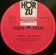 LP - Schlager Compilation - Hör Zu - Sing Mit 6