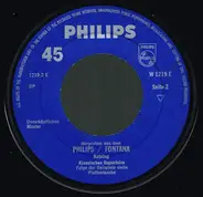 Hörprobenplatte - Hörproben Aus Dem Philips / Fontana Katalog