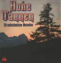 LP - Various - Hohe Tannen - 28 Volkstümliche Melodien