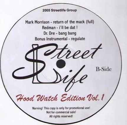 The Nextmen, Dr. Dre, Redman - Hood Watch Edition Vol. 1