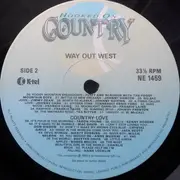 LP - Various - Hooked On Country