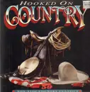 LP - Various - Hooked On Country