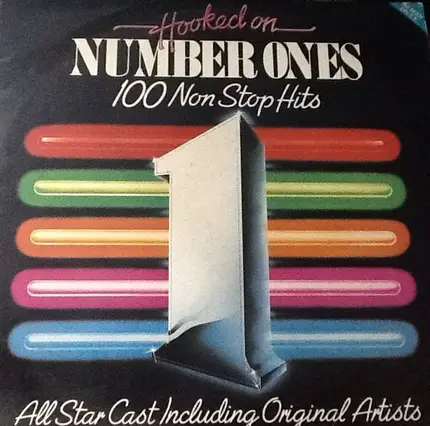 All Star Cast - Hooked On Number Ones / 100 Non Stop Hits