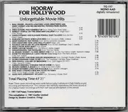 CD - Various - Hooray For Hollywood - Unforgettable Movie Hits