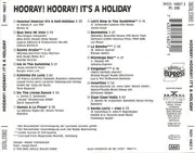 CD - Righeira, Boney M. a.o. - Hooray! Hooray! It's A Holi-Holiday