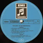 LP - Various - Holiday In Scandinavia