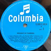 LP - Naama, Groupe Folklorique De Zlass,Oulaya - Holiday In Tunesien
