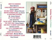 CD - Kenny Loggins, Melissa Manchester, Kenny Rogers a.o. - Holiday Time
