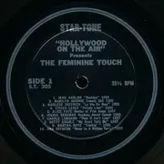 LP - Marilyn Monroe / Jean Harlow a.o. - Hollywood On The Air Presents 'The Feminine Touch'