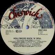 LP - Various - Hollywood Rock 'n' Roll - Rare Rockabilly