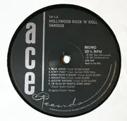LP - Glen Glenn, Don Deal, Ben Joe Zeppa a.o. - Hollywood Rock 'n' Roll