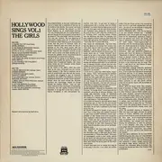 LP - Various - Hollywood Sings Vol. 1 The Girls