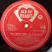 LP - Cantor, Powell, a.o. - Hollywood Sings Vol. 2 (The Boys)