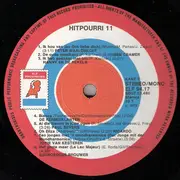 LP - Ben Cramer, Peter Waaldrecht, Kermisklanten, a.o. - Hollandse Hitpourri 11 - Gatefold
