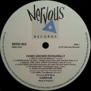 LP - Various - Home Grown Rockabilly