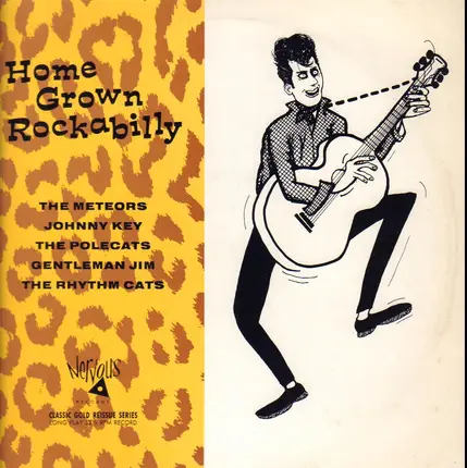 The Meteors, The Rhythm Cats, Johnny Key - Home Grown Rockabilly