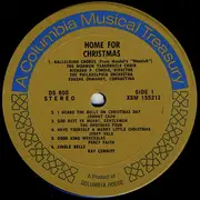 Double LP - Various - Home For Christmas