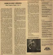 LP - Various - Home In West Virginia / West Virginia Project - Vol. II