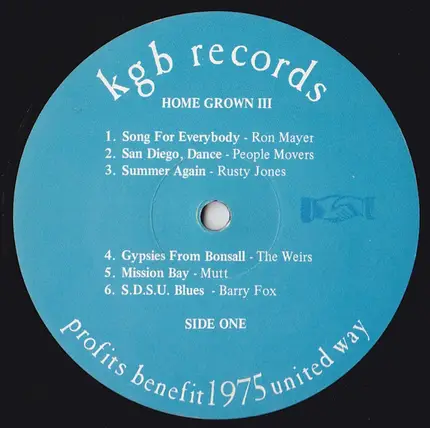 Ron Mayer / People Movers a.o. - Homegrown III