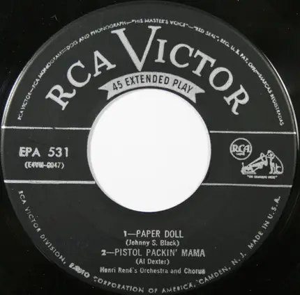 Various - Honor Roll Of Hits 1943