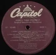 LP - Russell Smith / Roger Cook & Linda Hart o.a. - Honky Tonk Freeway (The Original Motion Picture Soundtrack)