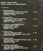 LP - Various - Honky Tonk Piano