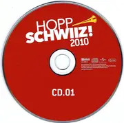 Double CD - K'Naan / Sergio Mendes / Black Eyed Peas a.o. - Hopp Schwiiz! 2010