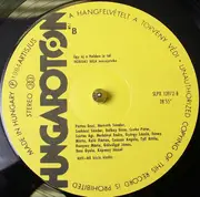 LP - Various - Horgas Béla: Egy Éj A Holdon Is Túl - Mesejáték Kisebbeknek És Nagyobbaknak