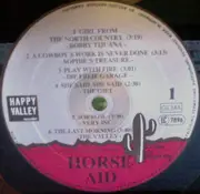 LP - George and Martha, Bobby Tijuana, Die Freie Garage - Horse Aid