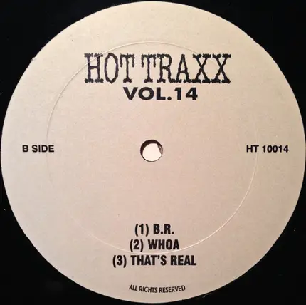 The Lox, Black Rob - Hot Traxx Vol.14