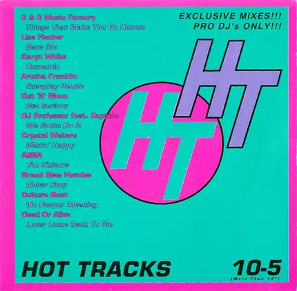Lisa Fischer, Aretha Franklin, Crystal Waters - Hot Tracks - Series 10 Issue 5
