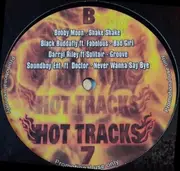 12inch Vinyl Single - Bobby Moon / Solitair / Ahmir / a.o. - Hot Tracks 7 - Promo