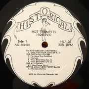 LP - Bix Beiderbecke, Bunny Berigan, Jimmy McPartland - Hot Trumpets 1924-1937