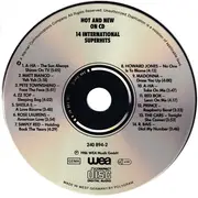 CD - A-ha, Pete Townshend a.o. - Hot And New On CD