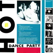 LP - Laserdance, Samantha Gilles a.o. - Hot Dance Party