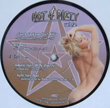 Beyonce, Justin Timberlake, daron Jones - Hot & Dirty Vol. 12