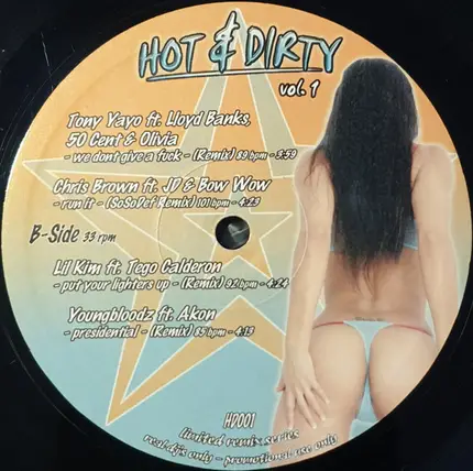 Tony Yayo, Bow Wow, Chris Brown - Hot & Dirty Vol. 1
