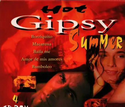 Los Martinez / Los Fernandos / Los Martineli a.o. - Hot Gipsy Summer