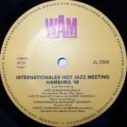 LP - Jazz O'Maniacs, Monty Sunshine's Jazz Band, Alexis Korner a.o. - Hot Jazz Meeting Hamburg '68
