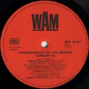 LP - Jazz O'Maniacs a.o. - Hot Jazz Meeting Hamburg '68