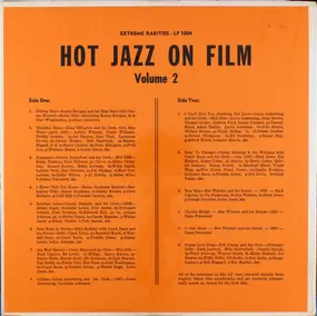 Duke Ellington - Hot Jazz On Film - Volume 2