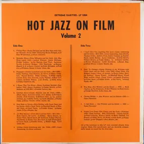 Duke Ellington - Hot Jazz On Film - Volume 2