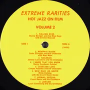 LP - Duke Ellington, Billie Holiday, Louis Armstrong a.o. - Hot Jazz On Film - Volume 2
